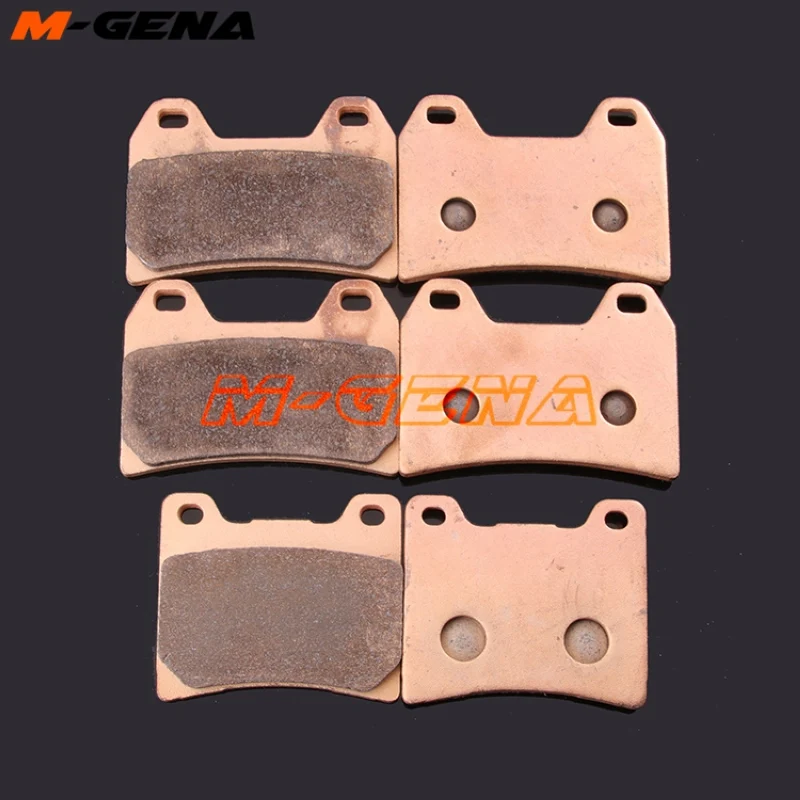 

Motorcycle metal sintering brake pads For XJR1300 XJR 1300 1998 1999 98 99