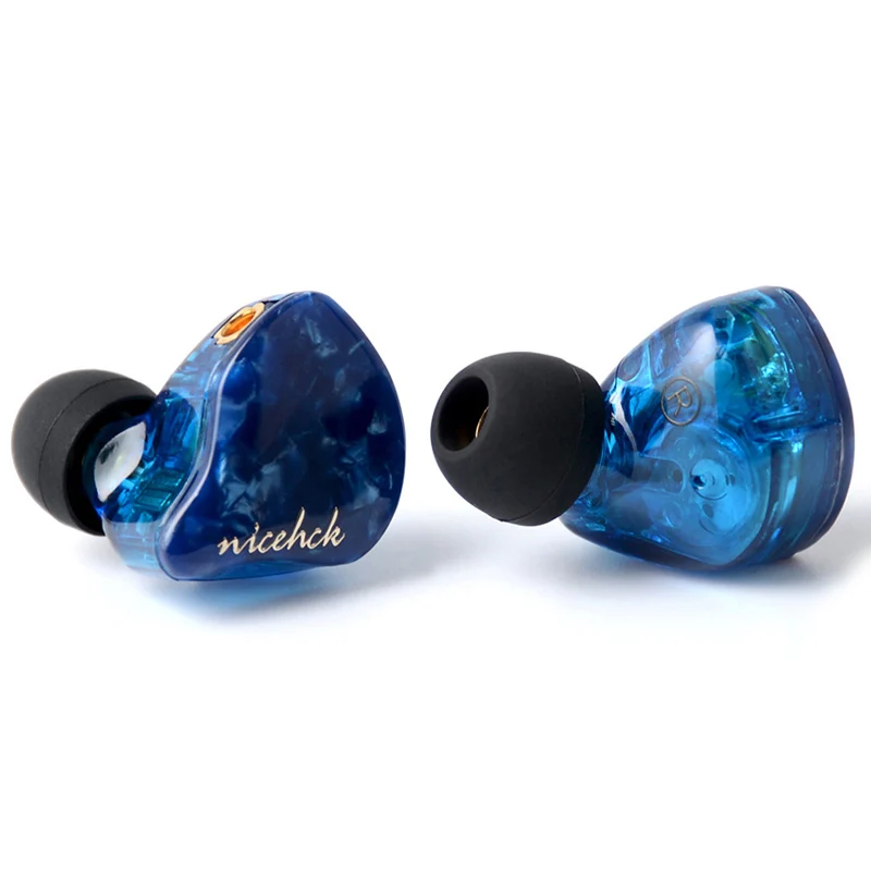 NICEHCK P3 наушники в ухо 2BA+ 1DD Гибридные 3 единицы HIFI наушники монитор IEM 3 кроссовер CNC Лицевая панель MMCX съемный кабель