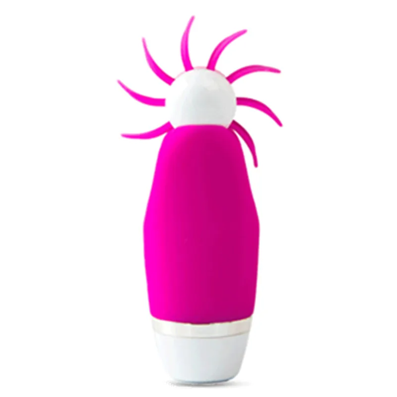 Силиконовый язык лизание Женский G Spot Клитор стимулирует присоска массажер