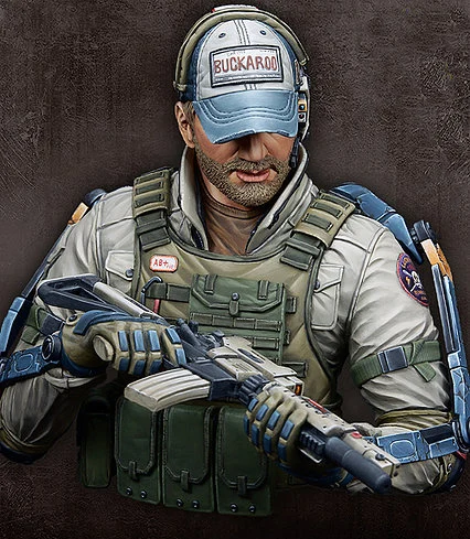 [Tuskmodel] 1:10 Смола Бюст модельный комплект B1002|resin model kits|model kitresin bust |