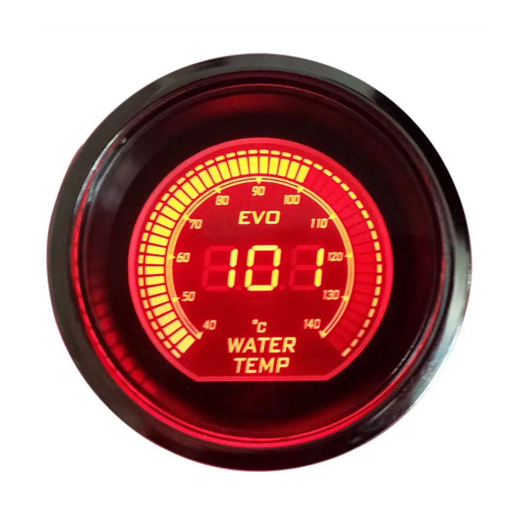 EE Универсальный 2 &quot52 мм цифровые часы синий красный светодиодный светильник