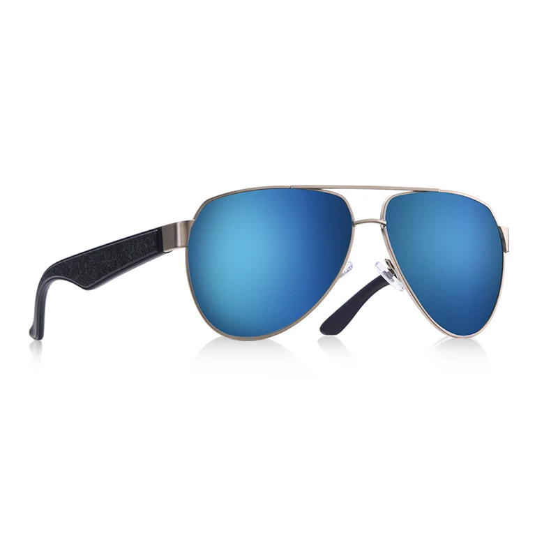 C3Blue mirror AOFLY, фирменный дизайн, солнцезащитные очки, мужские, поляризационные, модные, классический стиль, пилот, солнцезащитные очки, для рыбалки, вождения, очки, оттенки для мужчин/женщин - Цвет линз: C3Blue mirror