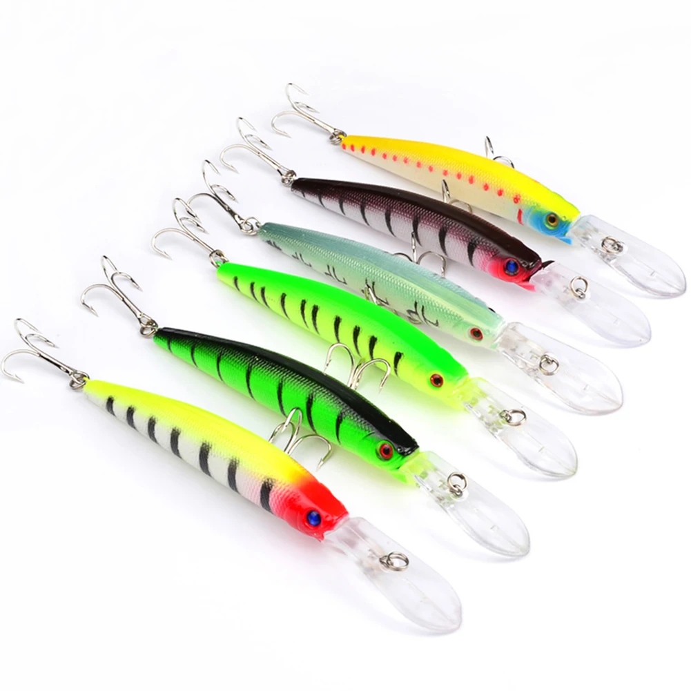 Новинка, 1 шт., 14,5 см Minnow приманки, воблеры жесткая искусственная приманка крюк инструмент удочки рыболовные приманки