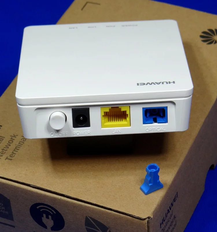 10 шт. EPON с оптическим сетевым блоком и окончанием HG8010H FTTH SFU маршрутизатор режим 1GE