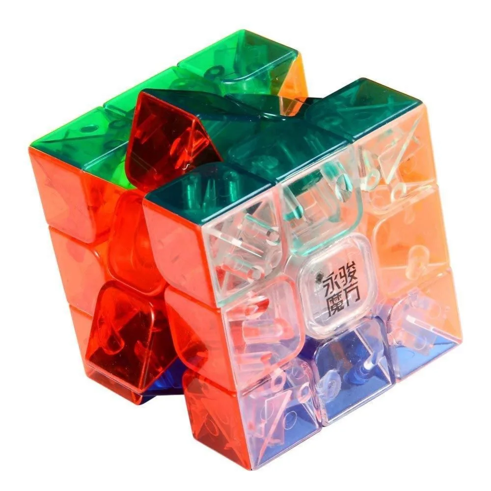Волшебный кубик YJ YuLong 3x3x3 скоростной волшебный Классический твист модная игрушка