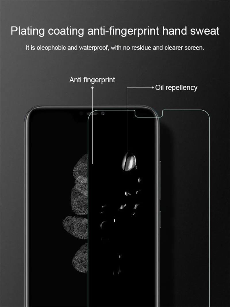 2 шт для стекла Xiaomi Redmi 6 6A защита экрана закаленное стекло Защитная пленка