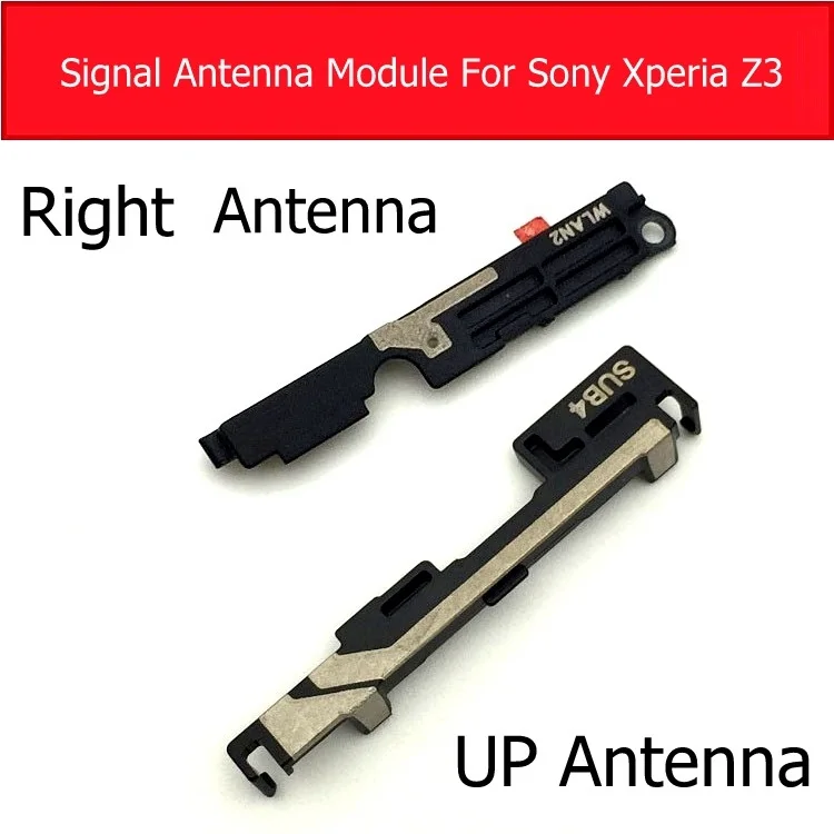 Вверх и вправо сигнал Wifi антенный модуль для Sony Xperia Z3 D6603 D6653 SOL26 Dual D6633 D6683 GPS