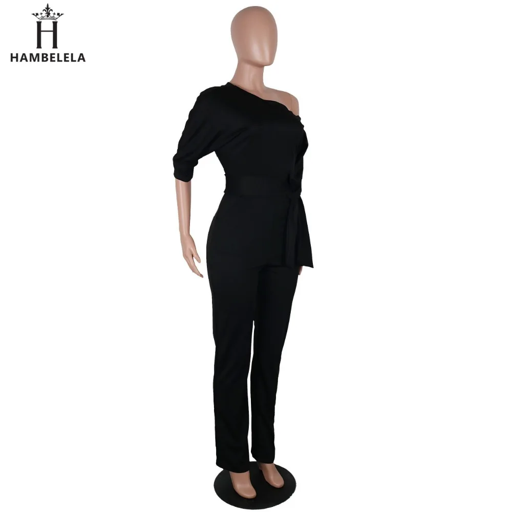 Hbll idress Лето Комбинезоны для женщин для, женская обувь с открытыми плечами Комбинезоны для малышек Для женщин S комбинезон длинные Брюки для девочек элегантные вечерние пикантные Bodycon комбинезон