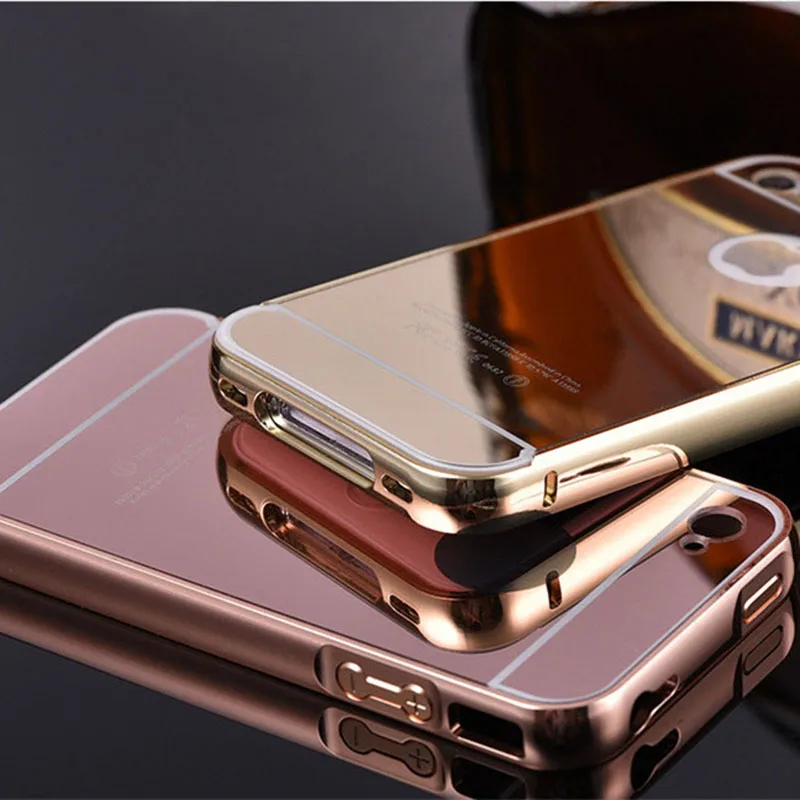 Подходит для iPhone 6/7/8/x Роскошная аристократическая зеркальная коробка +