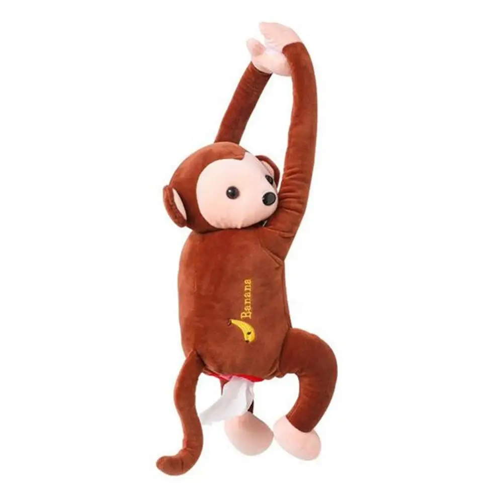 

Car Tissue Box Auto Napkin Paper Container Car Styling Tissue Holder Cute Cartoon Towel Napkin Papers Storage Holder Hanging Bag