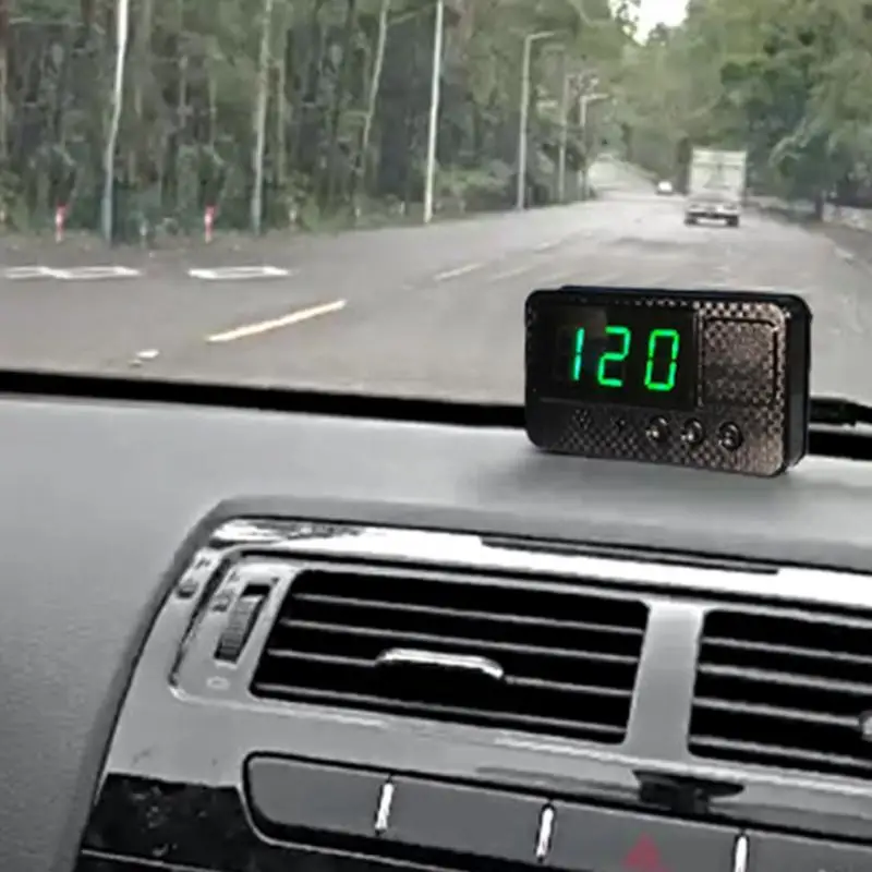 Большой экран gps скорость метр дисплей Цифровой автомобиль над сигнал о