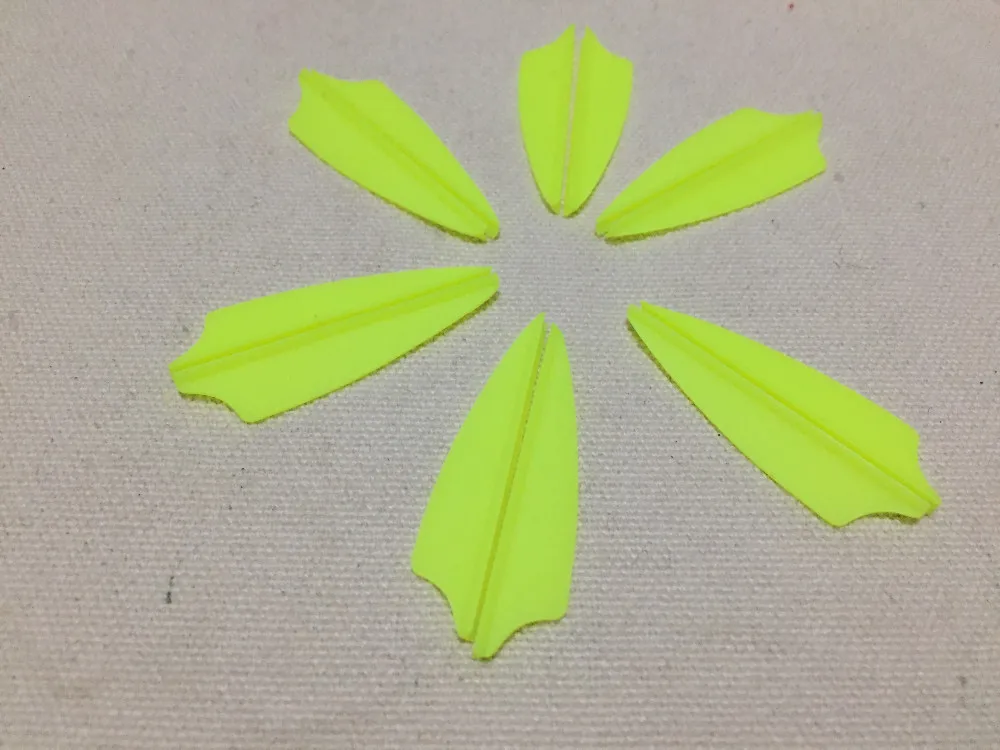 Лопасть стрелы с пластиковой пластиной 100 дюйма 1 75 шт.|arrow vanes|arrow fletchingarrow arrows |