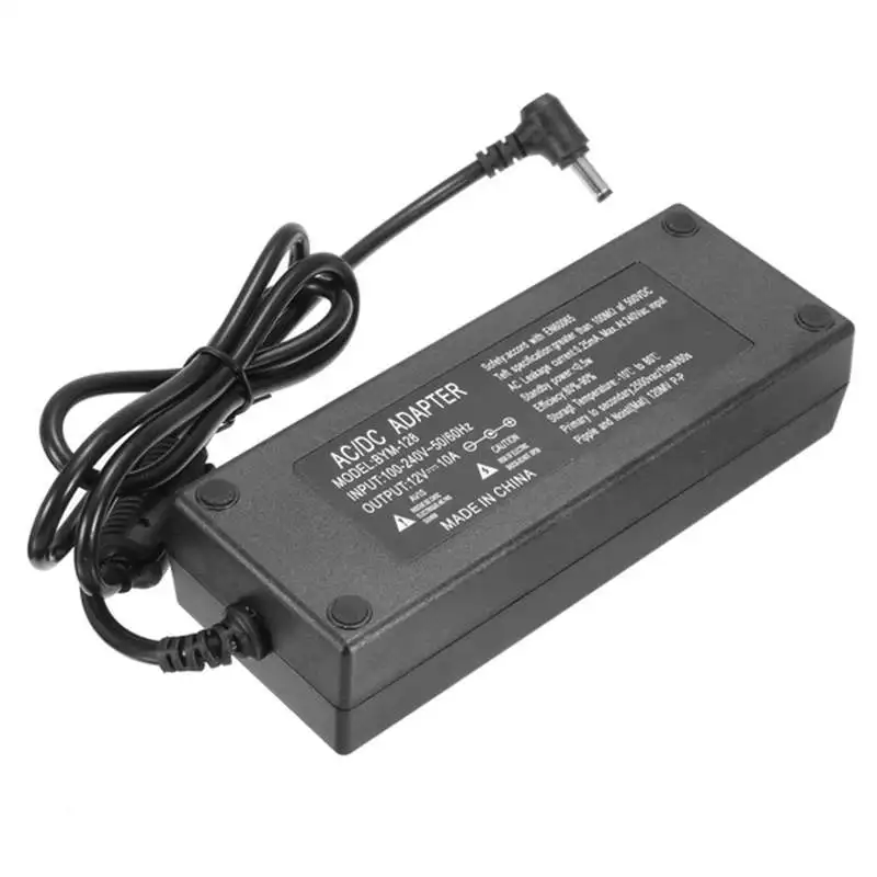 Горячая Распродажа Charsoon 12 V 120 W 10A AC/DC адаптер питания импульсный источник для RC