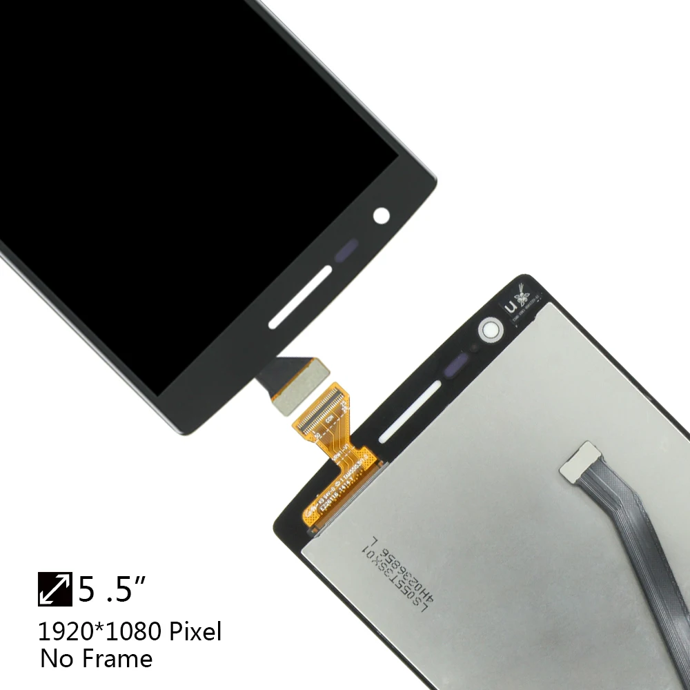 Srjtek для Oneplus one ЖК дисплей Матрица + сенсорный экран дигитайзер полная сборка One plus