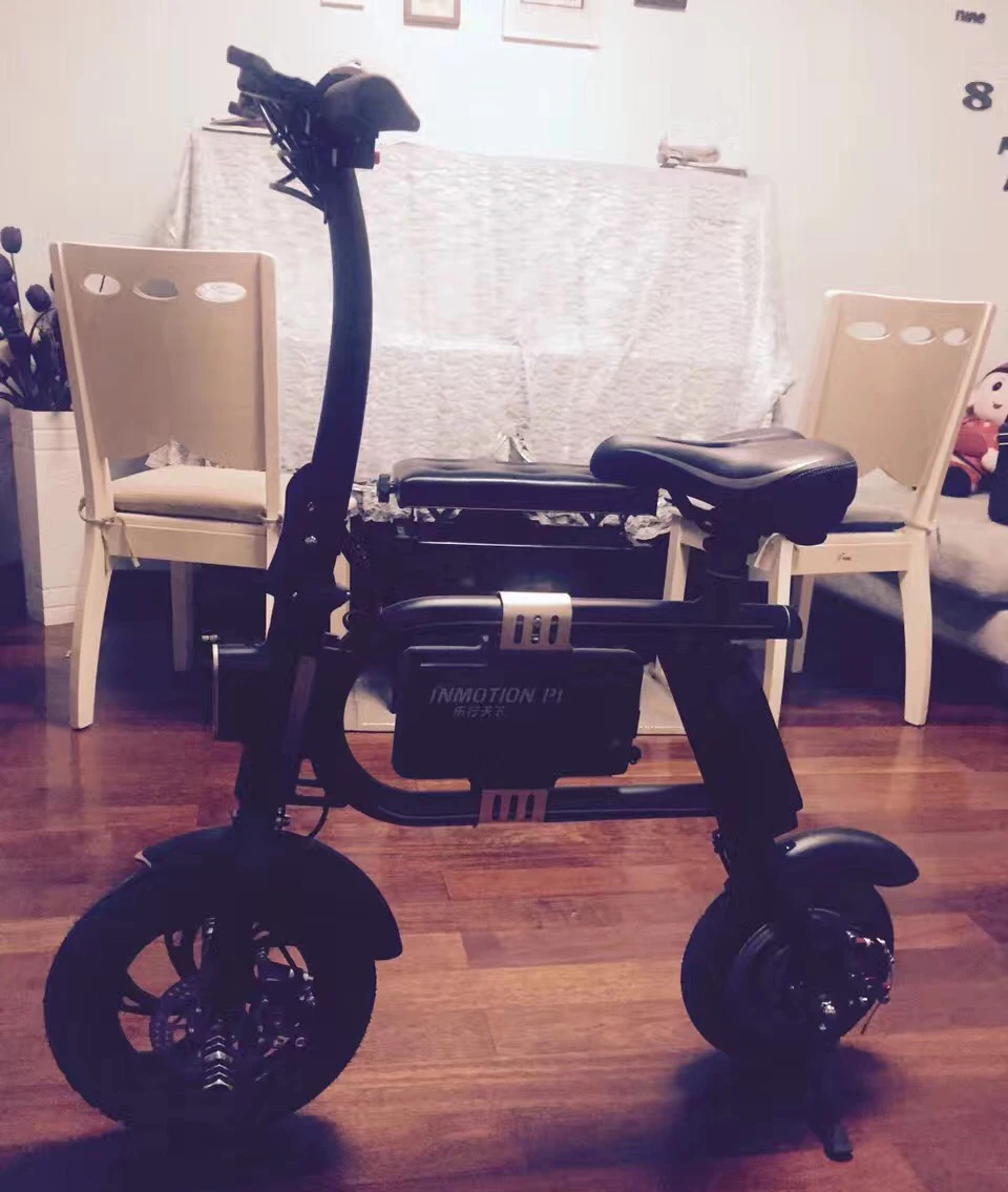 2016 Новинка дизайн Электрический Велосипеды P1 Pro Li-на велосипед с передним и