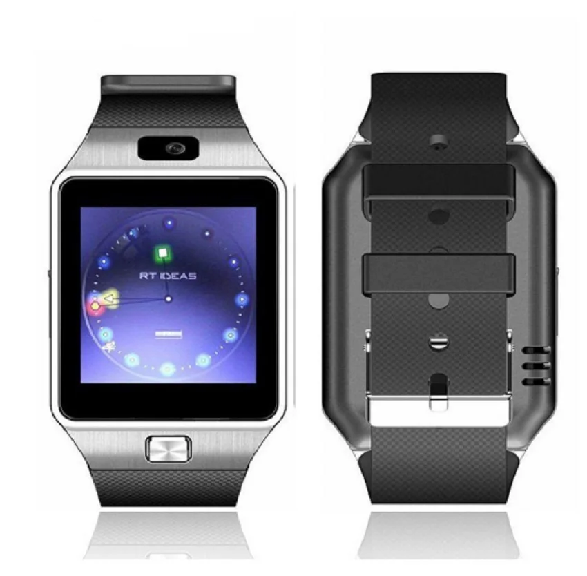 Bluetooth Умные часы DZ09 SmartWatch для Android Apple телефон Поддержка Facebook WhatsApp SD SIM с Камера |