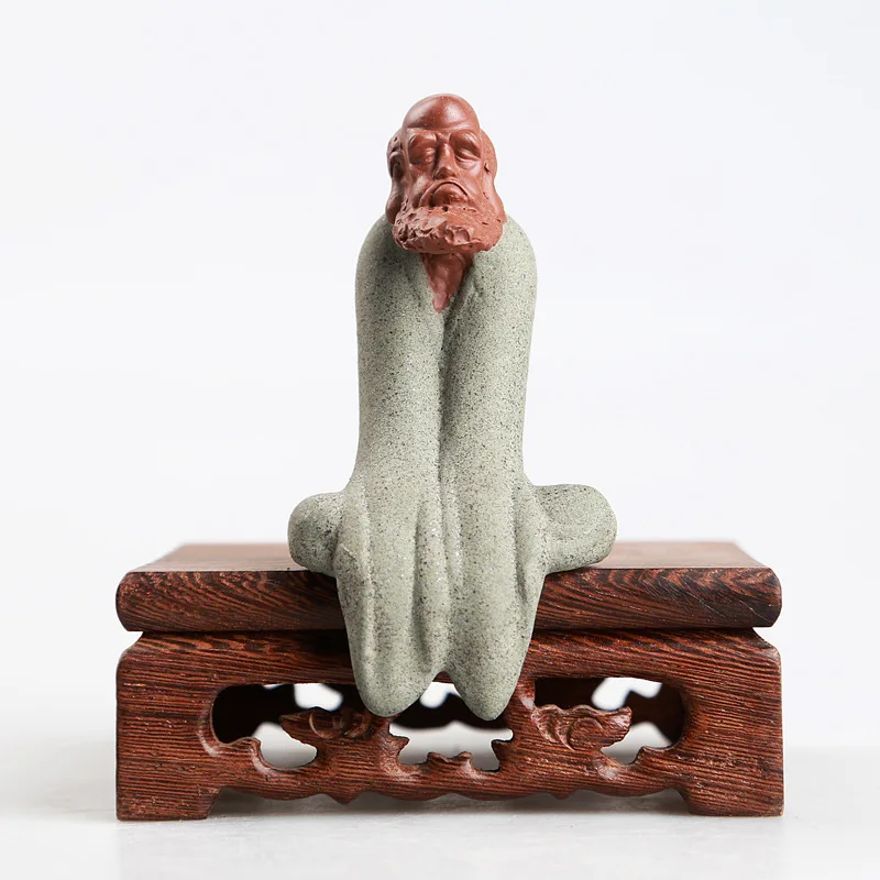 Керамические изделия Будда чайные украшения Керамика дамур Будда|buddha tea|buddha