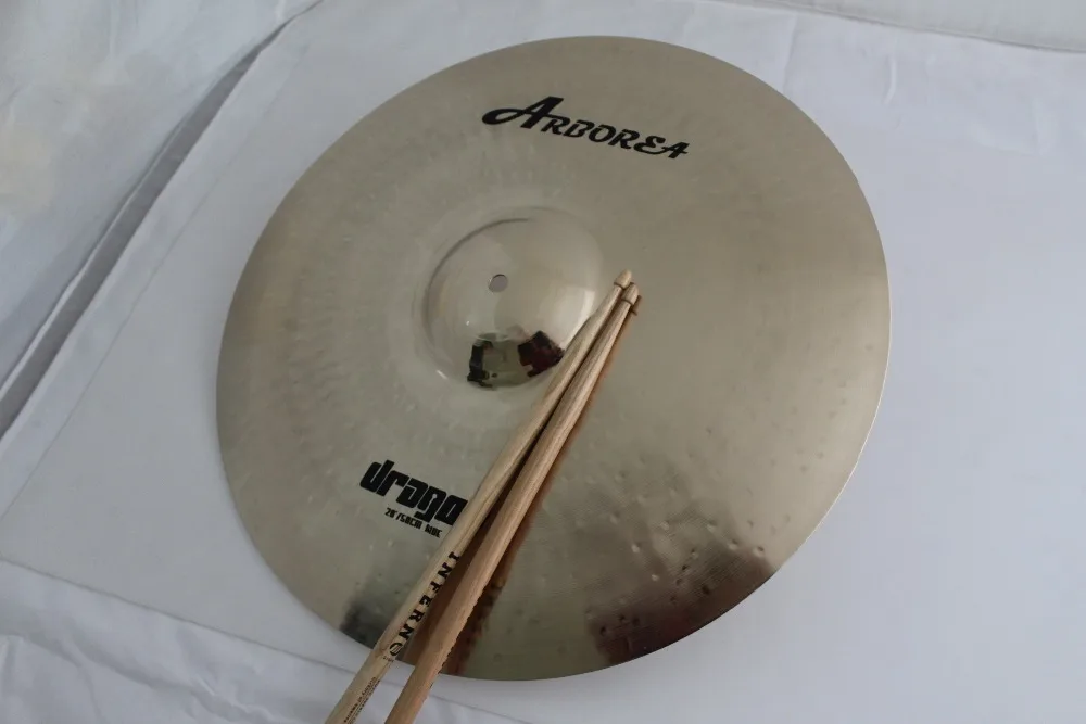 

Arborea Cymbals Dragon Series B20 20'' Ride 100% Handmade for Pop and Rock