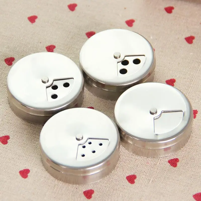 Магнитная жестяная банка из нержавеющей стали контейнеры банки для хранения