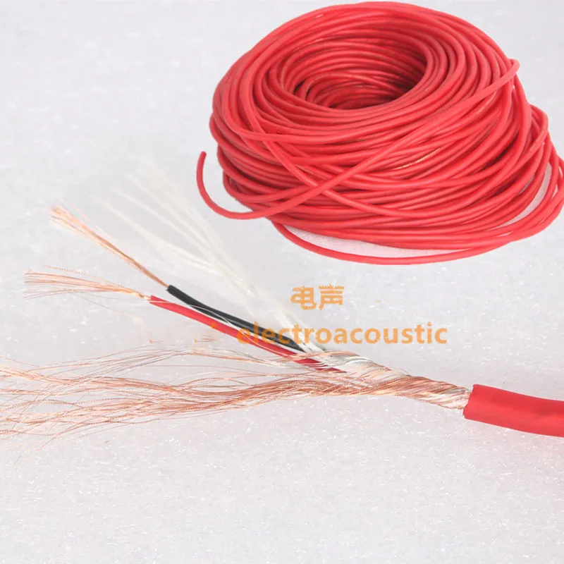 

20pcs/lot The microphone line of the stage engineering line is 1 meter long