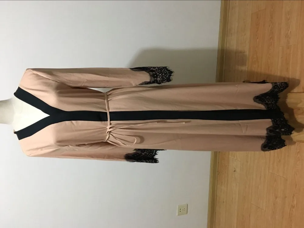 Элегантное кружевное мусульманских Лен Абаи Арабская Турецкая Сингапур