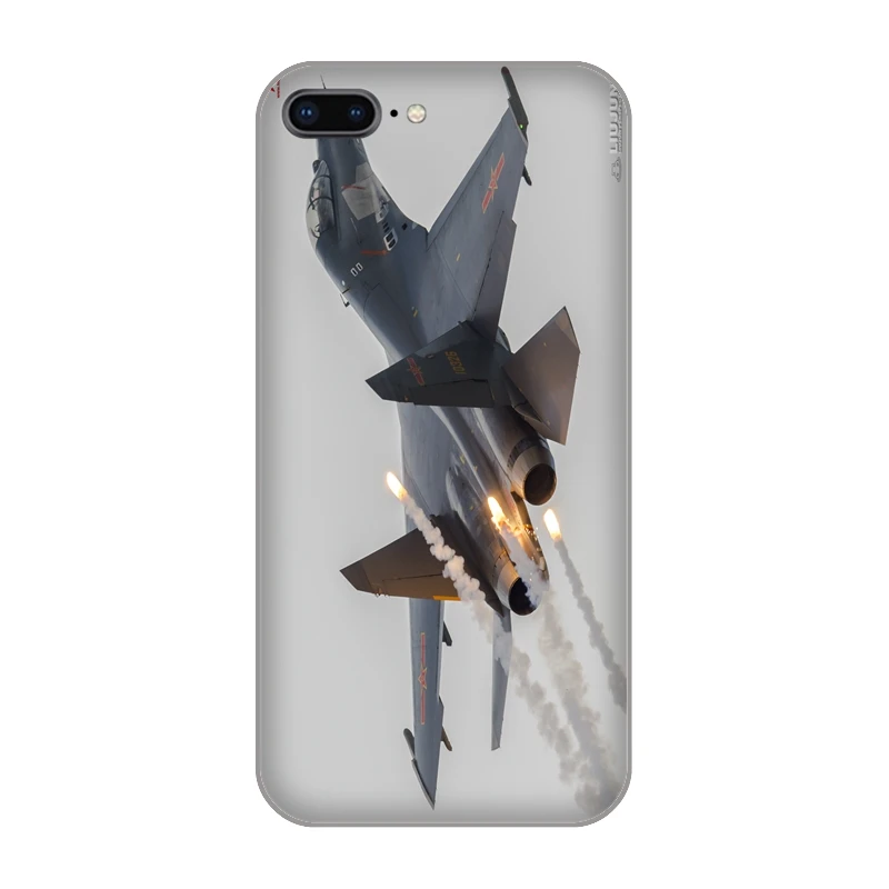 A-10 F18 J20 F22 Gust fighter Мягкий ТПУ чехол для телефона iphone 4 5 5s se 6 6s 8 plus 7 Plus X XR XS MAX shell |