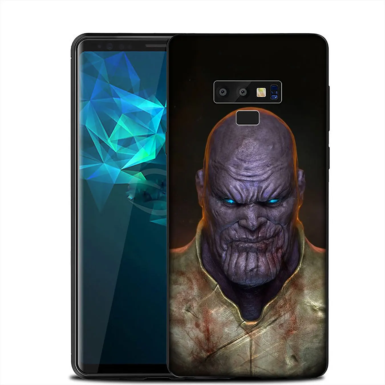 IYICAO Мягкий силиконовый чехол с логотипом Marvel Superheroes для Samsung Galaxy A6 Plus A9 A8 A7 2018 A3 A5 2016
