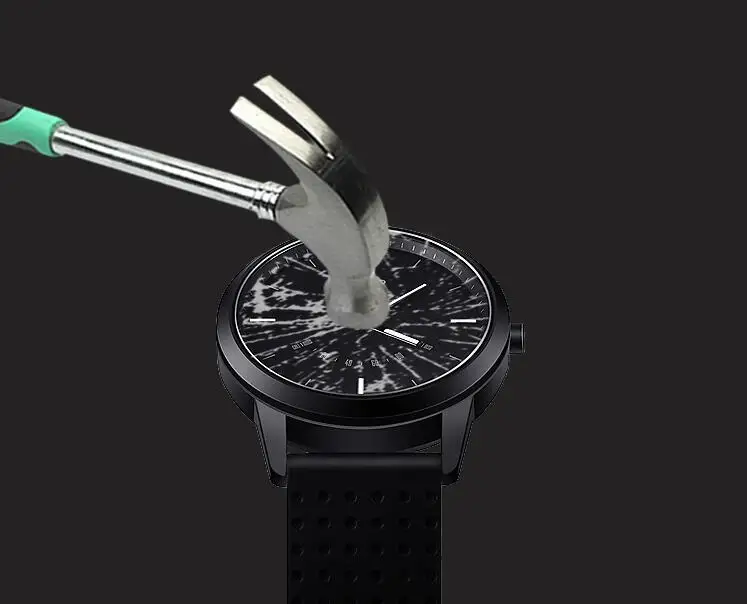 Premium Real Tempered Glass Film for Lenovo watch 9 Smart Sport Watch Explosion proof New Screen | Мобильные телефоны и