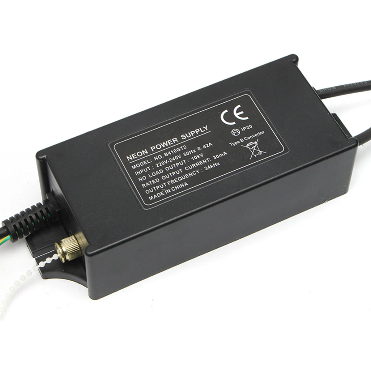 100 W/110 W электронный гибкий неоновый трансформатор Питание выпрямитель адаптера 10000V 10KV 30mA 220-240V