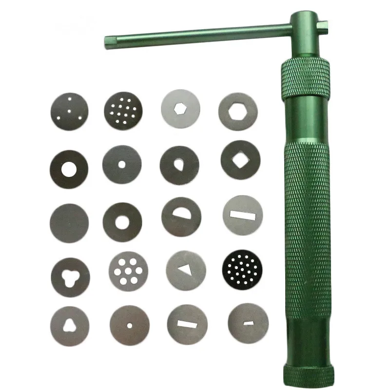 20 шт./лот форсунка для торта кухонный экструдер сахара ремесло пистолет печенья