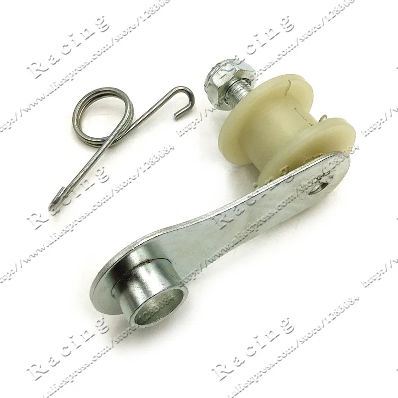 Цепной Роликовый зажим для 90cc 125cc 150cc 250cc|chain roller|chaine dirt bikeroller chain |