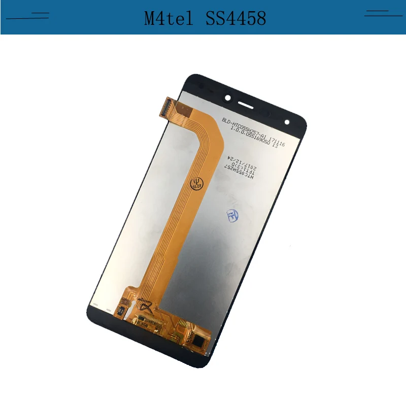 Оригинальный Для M4tel M4 4458 ЖК-дисплей + кодирующий преобразователь сенсорного