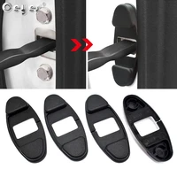 ceyes car accessories styling door lock stopper limiting cover case for nissan qashqai x j10 j11 trail tiida juke car arm buckle