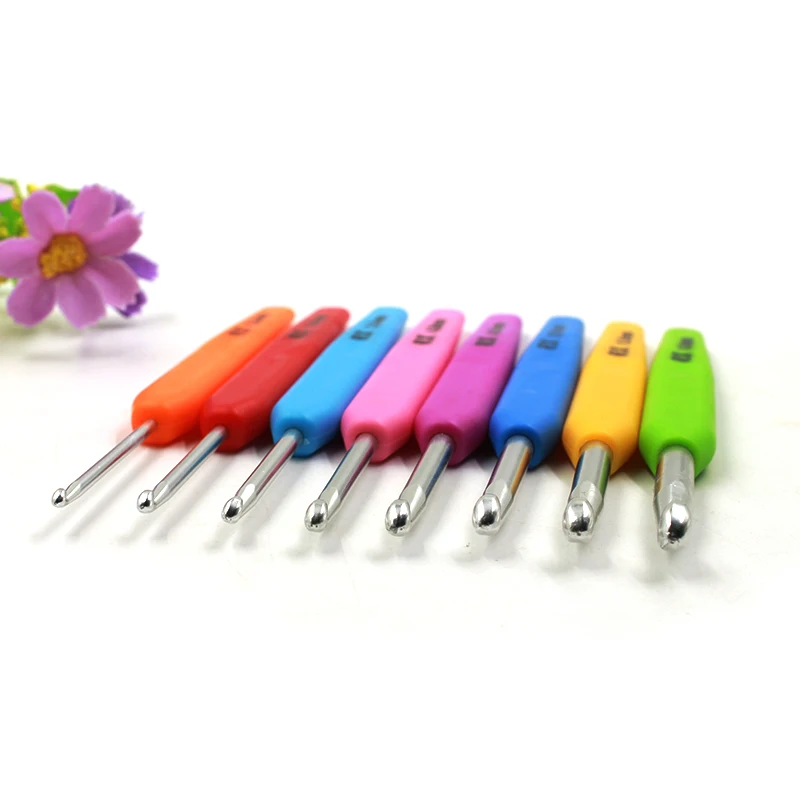 8 размеров/комплект вязальные спицы для шапки шарфа перчаток|Швейные иглы| |