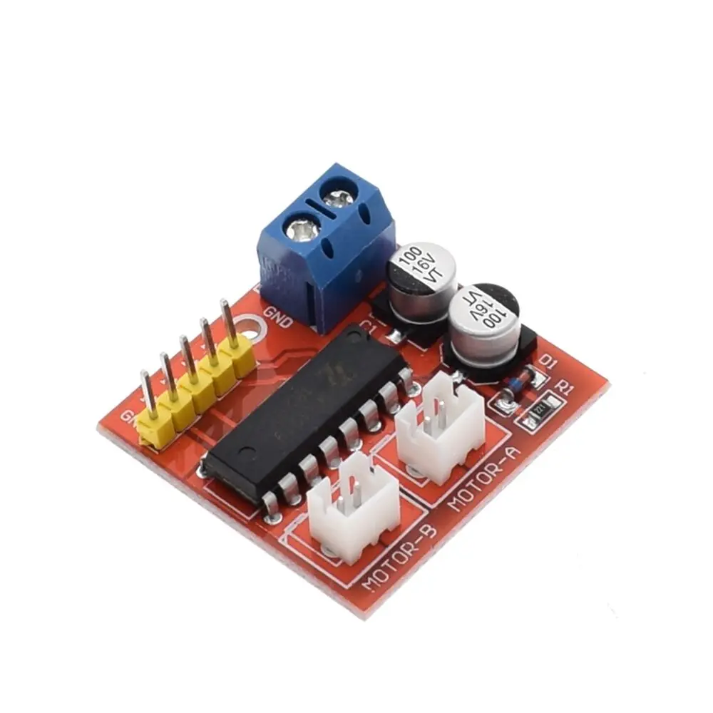MH-DM25 2.5A двойной H-мост матовый двигатель постоянного тока контроллер плата модуля