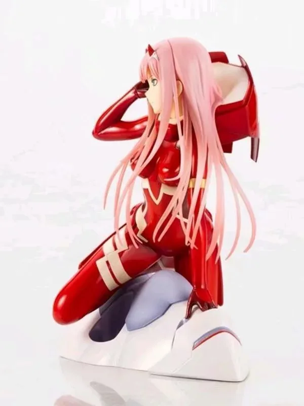 16 см с рисунком из аниме 1/8th весы Darling в FranXX ноль два 2 Код: 002 ПВХ фигурку игрушки