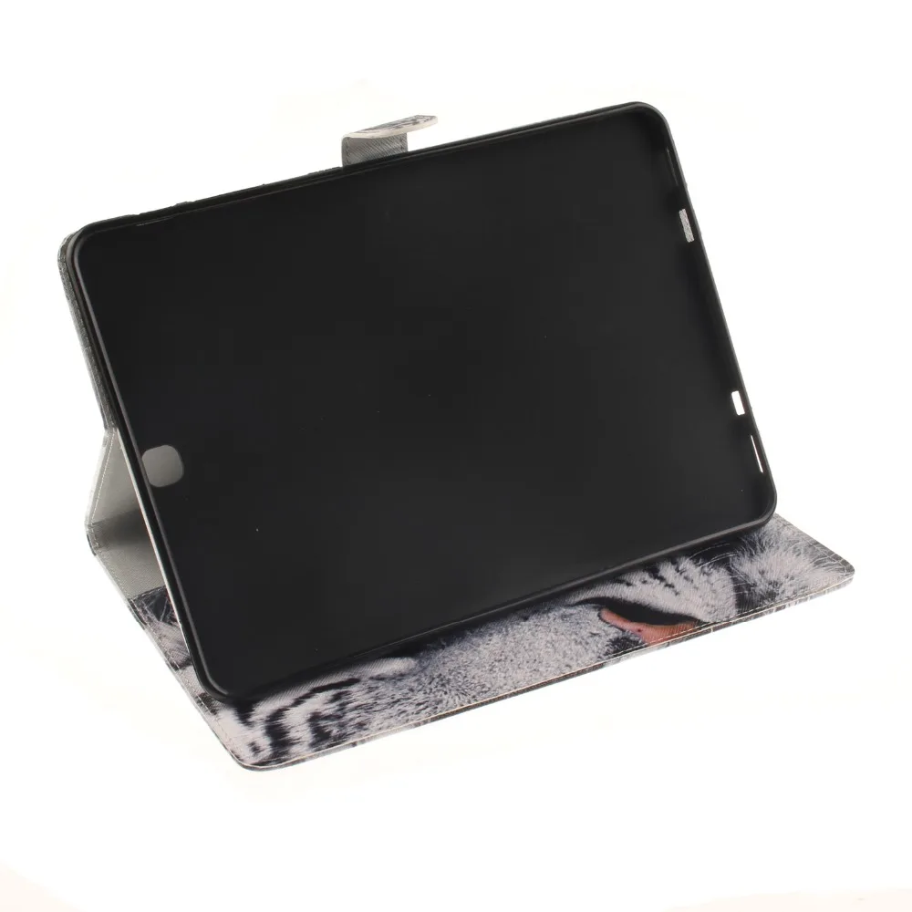 Флип кожаный чехол для Samsung Galaxy Tab S2 9 7 T810 T815 T813 SM-T810 Чехол с изображением тигра |
