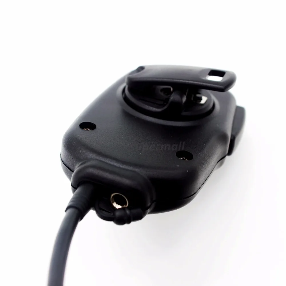 Микрофон 2 Pin PTT спикер микрофон для KENWOOD Walkie talkie BaoFeng UV-5R BF-888S QUANSHENG WOUXUN PUXING