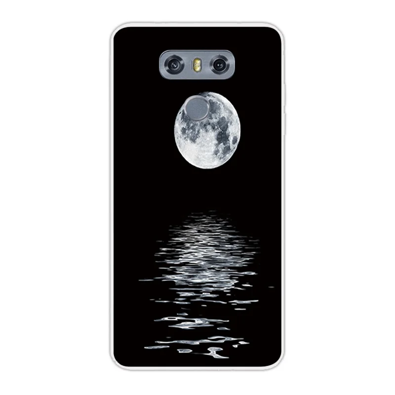 Чехол для LG G6 мягкий чехол из ТПУ LGG6 Ультратонкий G 6 H870 H871 H872 H873 5 7 дюйма телефона с