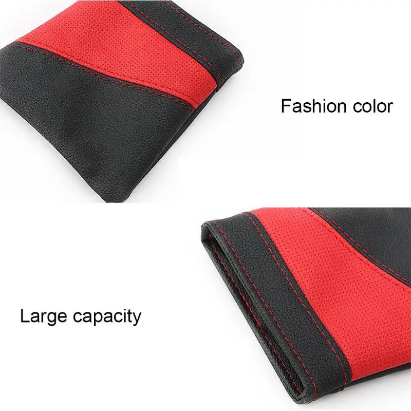 

1Pcs Car Air Vent Pen Card Phone Holder Bag Waterproof Organizer Storage Pouch Organizer Hanging Box for Car Supplies Promotion