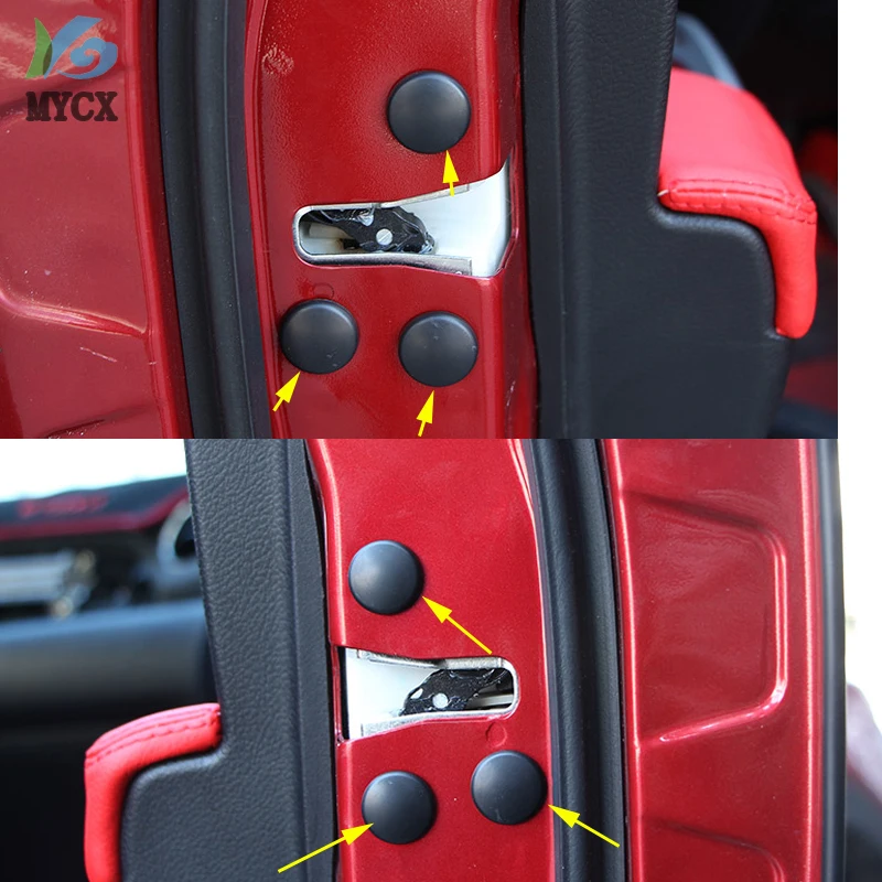 Защитная крышка винта двери для Suzuki vitara 2015 2016 2017 2018 2019 защитная автомобильные