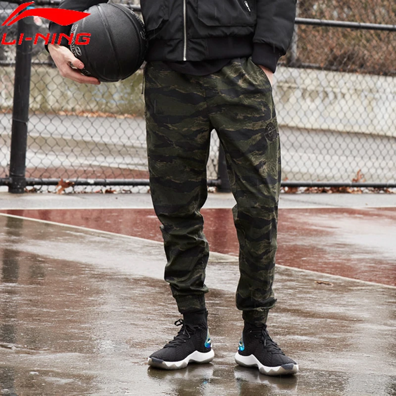 (Распродажа) Li Ning мужские BAD FIVE баскетбольные спортивные брюки стандартные 100%