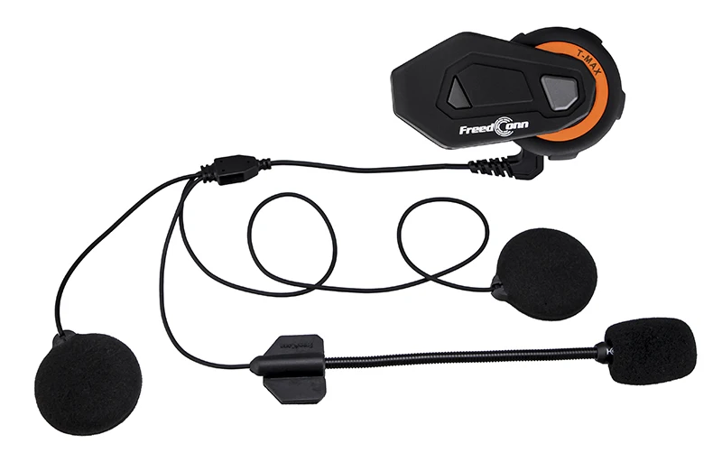 FreedConn 1000 м Bluetooth мотоциклетная гарнитура для шлема 6 всадников групповая