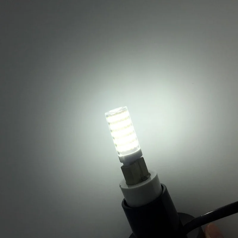 3 5 W AC100-240V светодиодный светильник потолочный G9 без мерцания 4014 54SMD фарфоровый 1