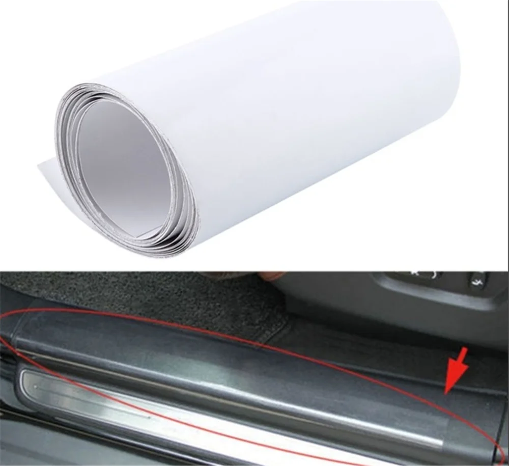 Автомобильные аксессуары наклейка на бампер краска защитная пленка модель 2/ 3/8м