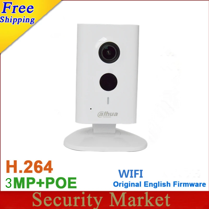 Оригинальная английская версия dahua IPC-C35 3MP C Серия WiFi сетевая камера с ИК