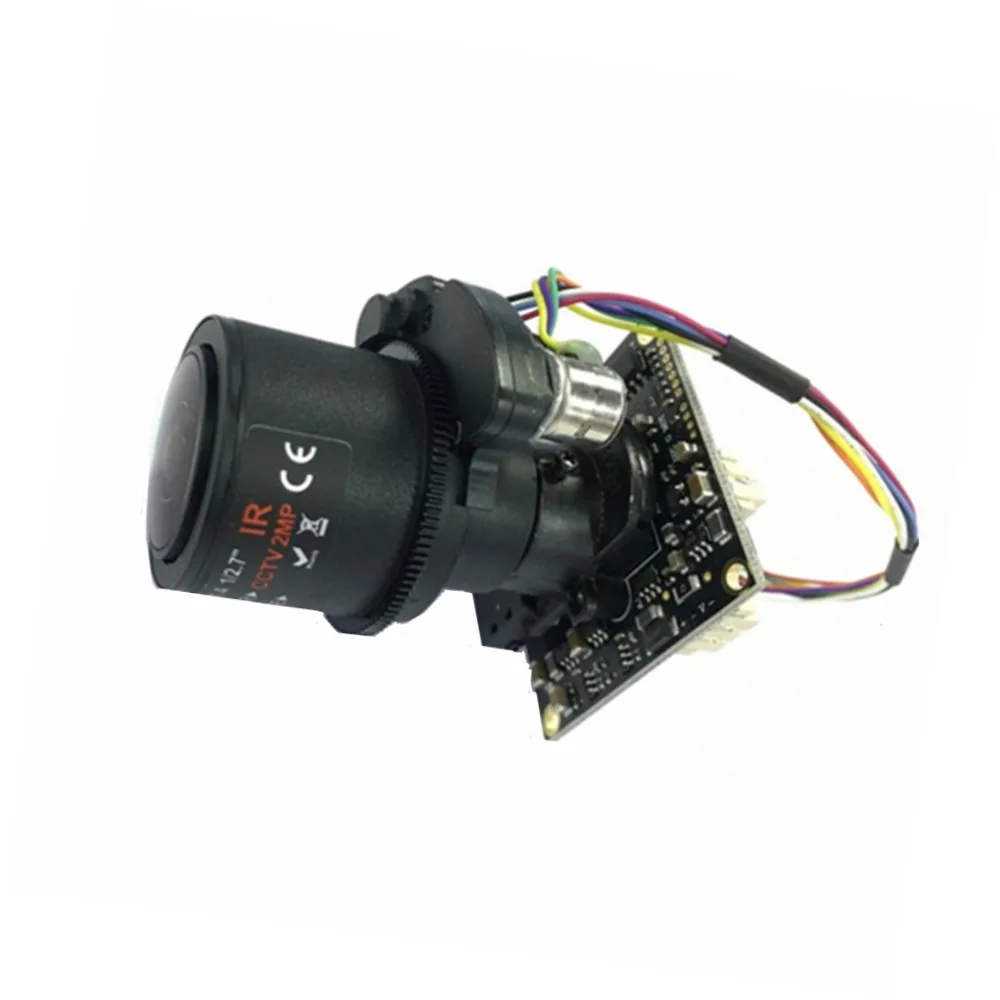 Full HD 2MP AHD Модуль камеры безопасности 2 8 12 мм моторизованный варифокальный 4xZoom CCTV