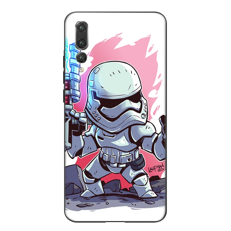 Силиконовый чехол для мобильного телефона Desxz Comic Star Wars Huawei Y5 Y6 Y7 Y9 Prime Mate 10 Nova 2i 2 3 3i