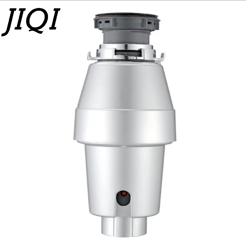 JIQI Мусора Процессора удаление дробилка 1/2HP непрерывной подачи Еда отходов