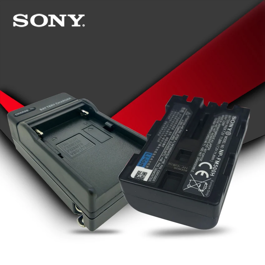 1 шт. sony NP-FM500H NP FM500H FM50 Камера Батарея A57 A65 A77 A450 A560 A580 A900 A58 A99 A550 A200 A300 A350 A700